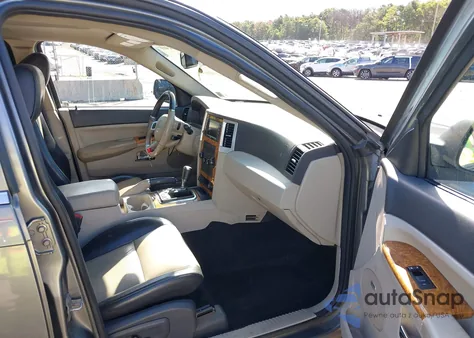 2008 Jeep Grand Cherokee Limited from USA, damaged, VIN 1J8HR58268C118553